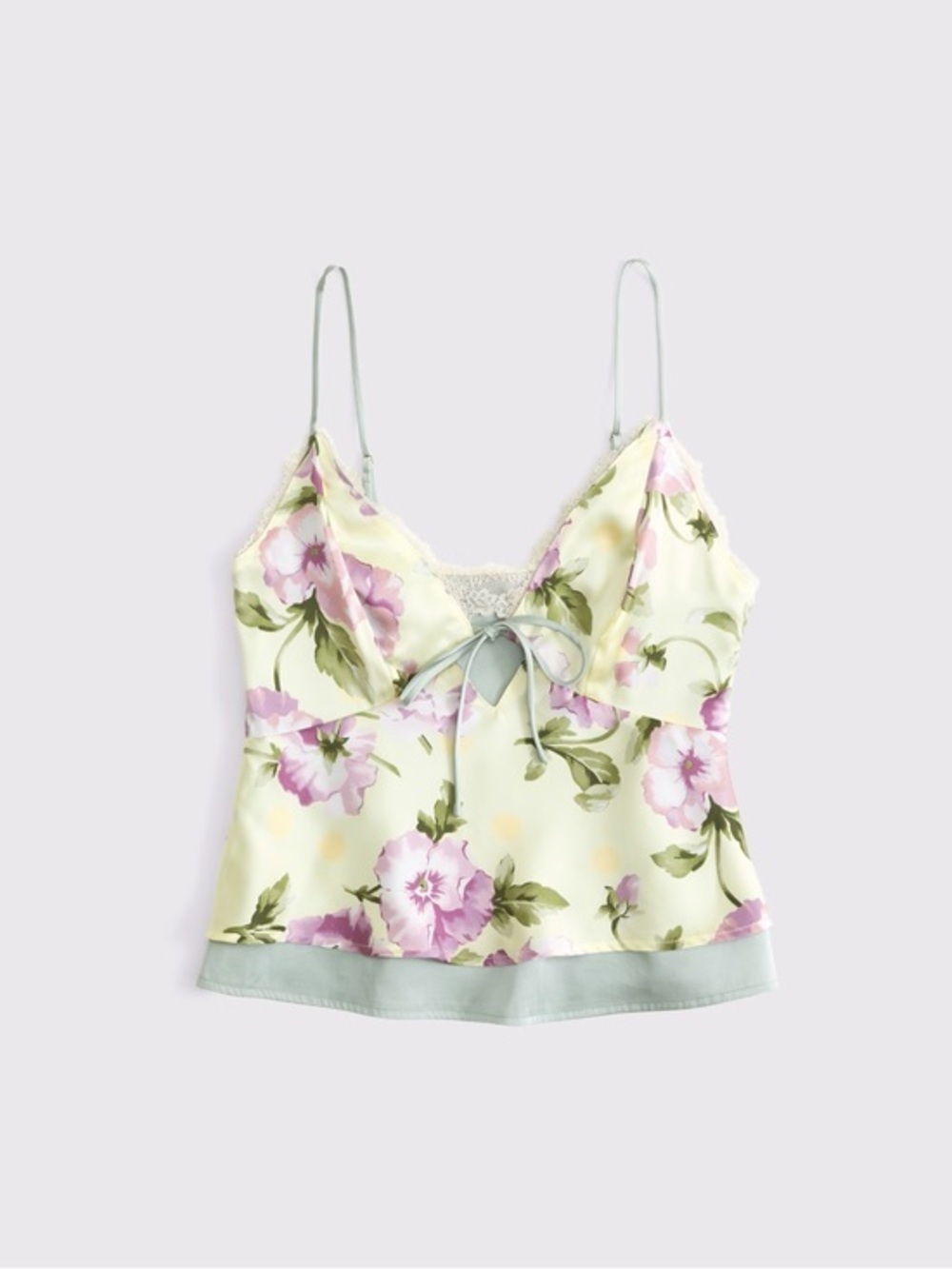 NWT Abercrombie & Fitch Bella Reversible Cami XL